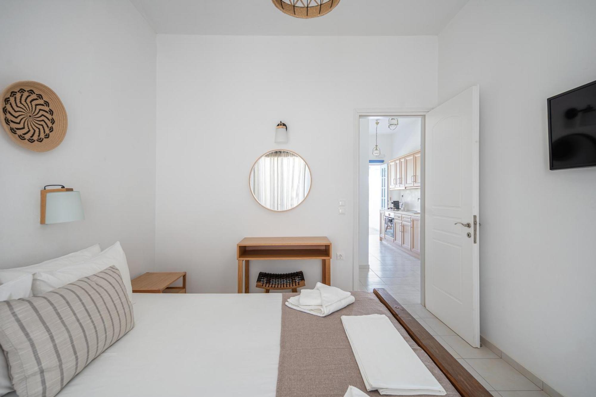 Galazio Seaside Apartments Livadakia Exteriér fotografie